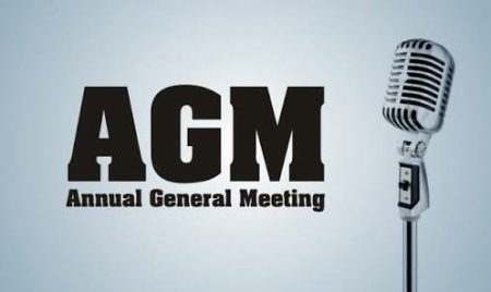 AGM – 2nd August 2019