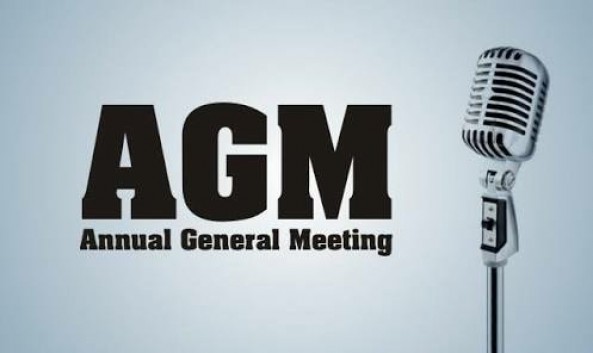 AGM scheduled August 27 7:00 PM