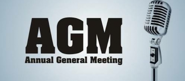 AGM scheduled August 27 7:00 PM