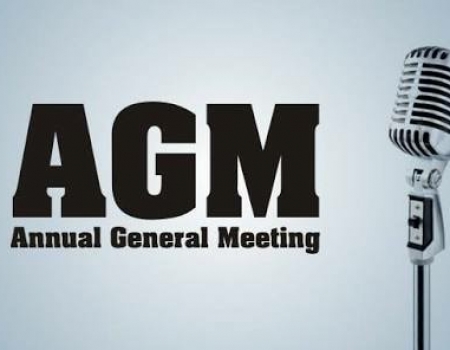 AGM – 2nd August 2019